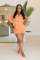 Solid Color Short Sleeve Shirt Shorts Two Piece Set NYF-8177