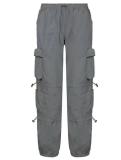 Casual Drawstring Loose Sports Pants XCFF-20256
