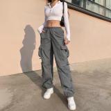 Casual Drawstring Loose Sports Pants XCFF-20256