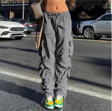 Casual Drawstring Loose Sports Pants XCFF-20256