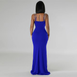 Sexy Sling Hot Diamonds Evening Dress CYA-901242