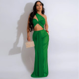 Sexy See-through Irregular Dress(With Panties) CYA-901239