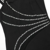 Sexy Sling Hot Diamonds Evening Dress CYA-901242