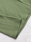 Sleeveless Deep V Solid Color Jumpsuit SFY-431