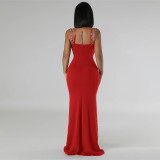 Sexy Sling Hot Diamonds Evening Dress CYA-901242