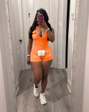 Casual V Neck Sleeveless Romper TR-1313