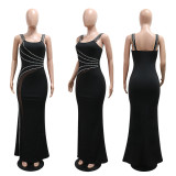 Sexy Sling Hot Diamonds Evening Dress CYA-901242
