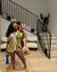 Hollow Out See-through Lapel knit Shorts Set QXTF-83016