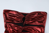 Sexy Sling Hollow Out Party Dress GKLK-D3211521