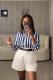 Solid Color Casual High Waist Short QODY-6041