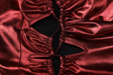Sexy Sling Hollow Out Party Dress GKLK-D3211521