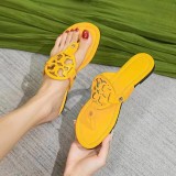 Open Toe Flat Herringbone Clip On Slippers GDLW-313-3