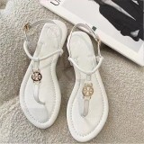 Roman Herringbone Clip-On Sandals GDLW-313-2