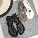 Roman Herringbone Clip-On Sandals GDLW-313-2