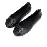 Round Toe Soft Side Soft Sole Flat Shoes GDLW-666