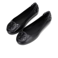 Round Toe Soft Side Soft Sole Flat Shoes GDLW-666