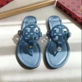 Open Toe Flat Herringbone Clip On Slippers GDLW-313-3