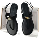 Clip Toe Flat Roman Fashion Sandals GDLW-313-9