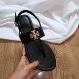 Clip Toe Flat Casual Sandals GDLW-313-5