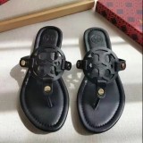 Open Toe Flat Herringbone Clip On Slippers GDLW-313-3