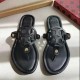 Open Toe Flat Herringbone Clip On Slippers GDLW-313-3