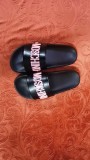 Colorful Letter Outer Wear Non-slip Sandals GDLW-777-1