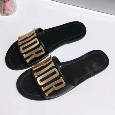 Letter Metal Buckle Fashion Sandals Slippers GDLW-080