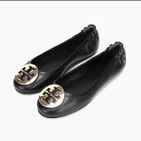 Round Toe Soft Side Soft Sole Flat Shoes GDLW-666