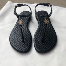 Herringbone Clip-On Soft Sole Roman Shoes GDLW-313