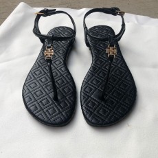 Herringbone Clip-On Soft Sole Roman Shoes GDLW-313