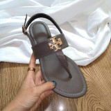 Clip Toe Flat Casual Sandals GDLW-313-5