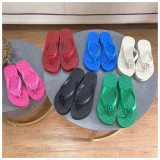 EVA Clip Toe Beach Non-Slip Flip Flops GDLW-118