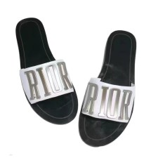 Letter Metal Buckle Fashion Sandals Slippers GDLW-080