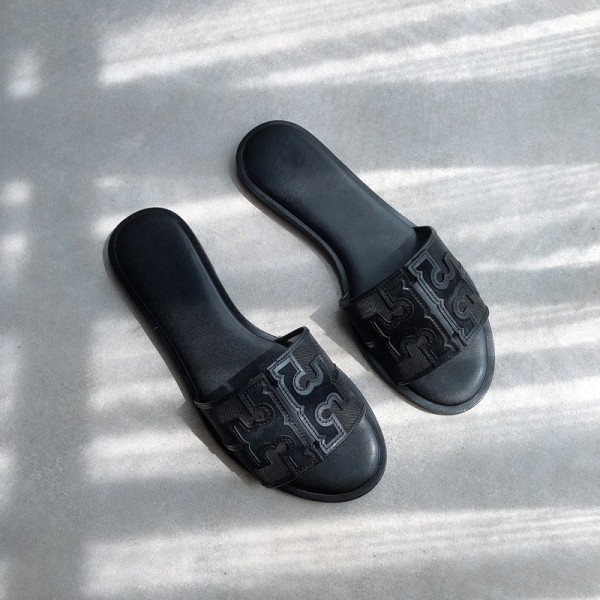 Mesh Patchwork Flat Sandal Slippers GDLW-816