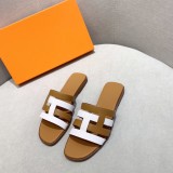Contrast Color Casual Flat Sandals GDLW-h46