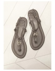 Roman Herringbone Clip-On Sandals GDLW-313-2