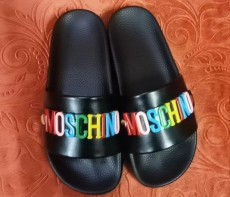 Colorful Letter Outer Wear Non-slip Sandals GDLW-777-1