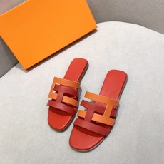 Contrast Color Casual Flat Sandals GDLW-h46
