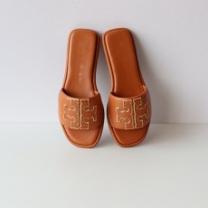 Fashion Beach Leather Sandal Slippers GDLW-313-20