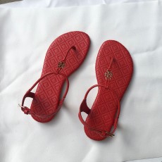 Herringbone Clip-On Soft Sole Roman Shoes GDLW-313