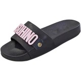Colorful Letter Outer Wear Non-slip Sandals GDLW-777-1