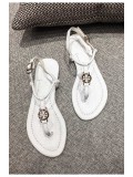 Roman Herringbone Clip-On Sandals GDLW-313-2