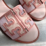 Mesh Patchwork Flat Sandal Slippers GDLW-816