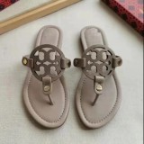 Open Toe Flat Herringbone Clip On Slippers GDLW-313-3