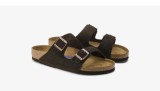 Frosted Leather Double Buckle Vintage Slippers GDLW-777-1-1