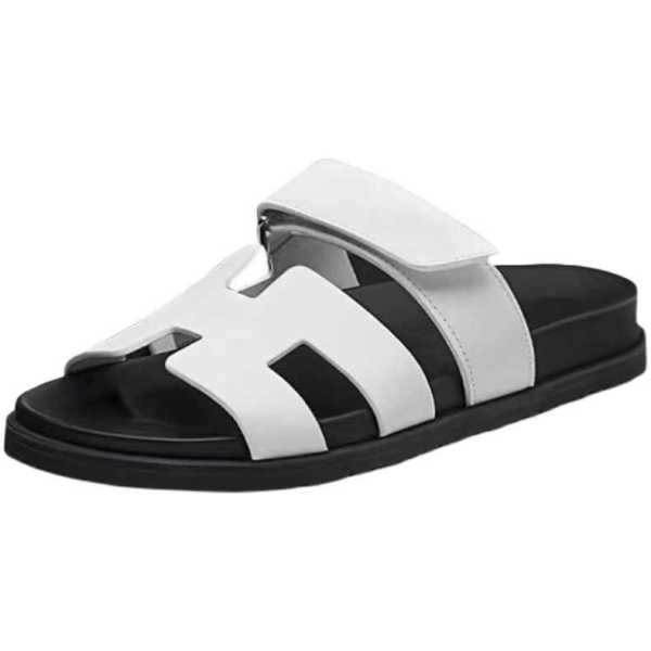 One-line Strap Velcro Slippers  GDLW-707-2
