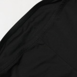 Letter Hot Drill Tube Top Jumpsuit CYA-901268