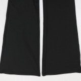 Letter Hot Drill Tube Top Jumpsuit CYA-901268