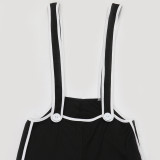Fashion Slim Wrap Chest And Sling Jumpsuit 2 Piece Set CYA-901259
