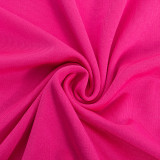 Solid Color Wrap Chest And Long Skirt Suit GAXB-A454ST
